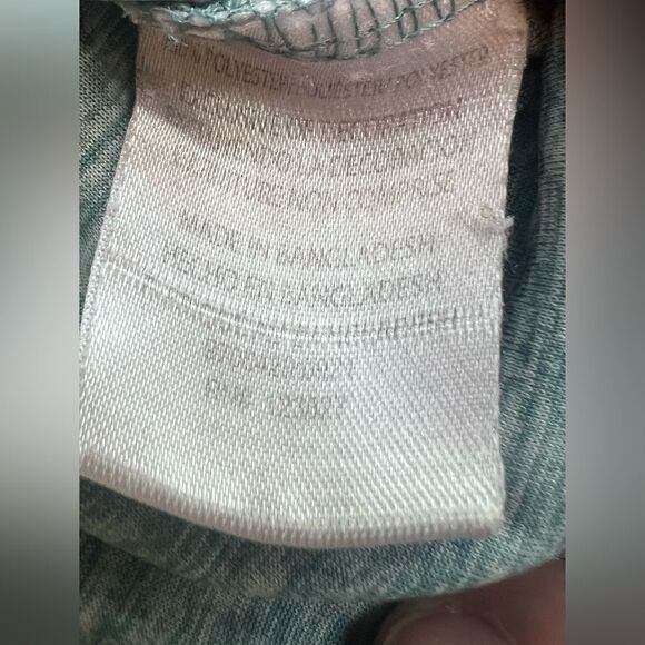 Tallwoods Premium Lifestyle Apparel Shirt Henley Sz Small Green Pocket 3 Buttons - Picture 8 of 9